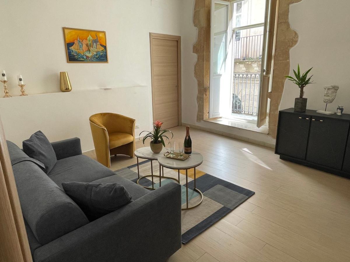 Apartamento Il Reginale Deluxe Syracuse Exterior foto