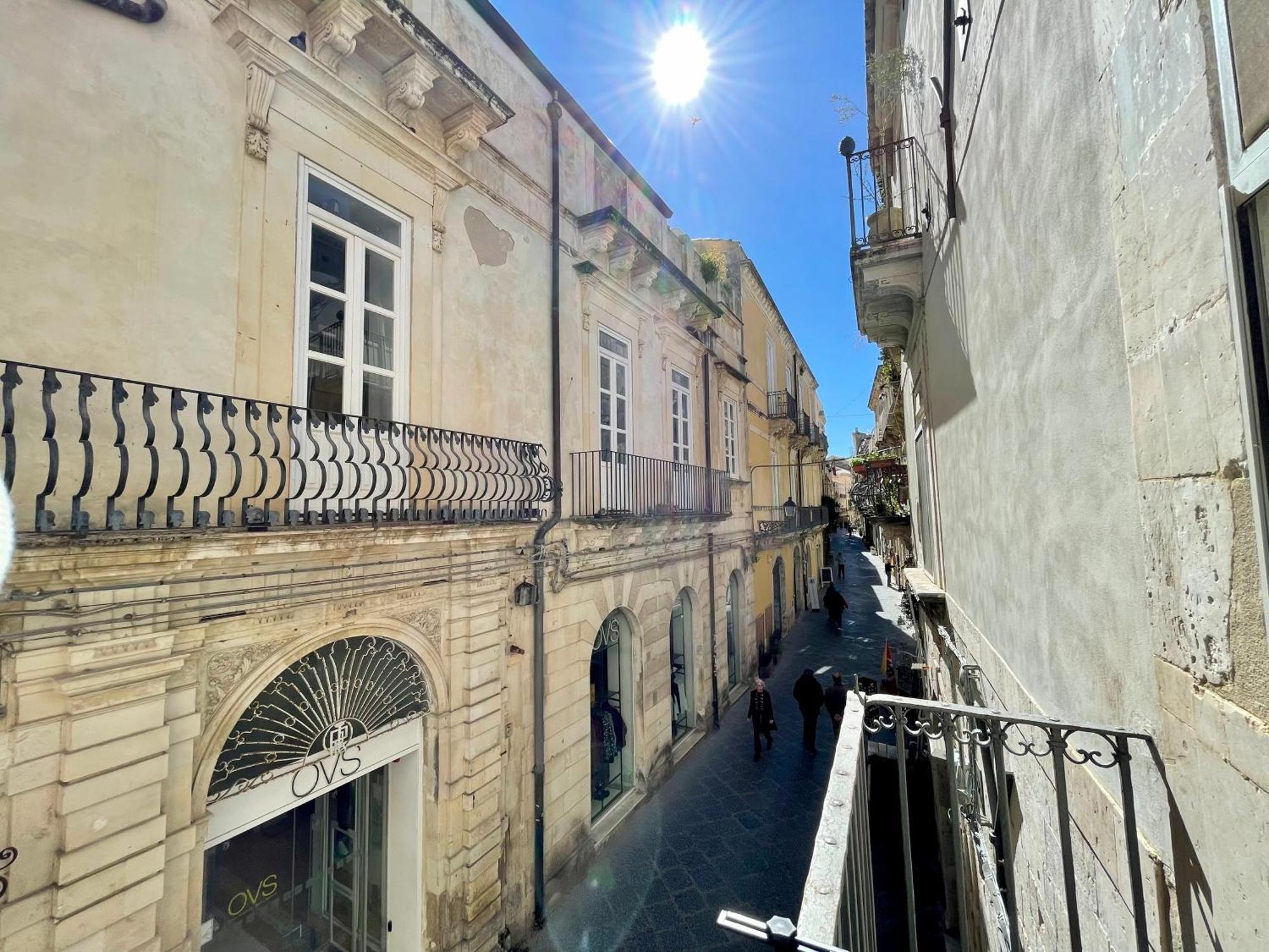 Apartamento Il Reginale Deluxe Syracuse Exterior foto